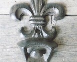 1 Cast Iron FLEUR DE LIS Bottle Opener Fluer Beer Soda Pop Opener Wall M... - £11.18 GBP