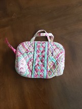 Authentic Vera Bradley Makeup Cosmetic Travel Bag Retired Pattern Capri Melon - £7.82 GBP