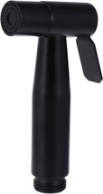 Doitool Handheld Bidet Sprayer Head For Toilet Stainless Steel, Matte Black - £32.95 GBP