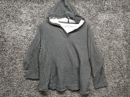 Eddie Bauer Hoodie Women Plus 2XL Dark Gray Outdoor Athletic Lightweight... - £13.99 GBP