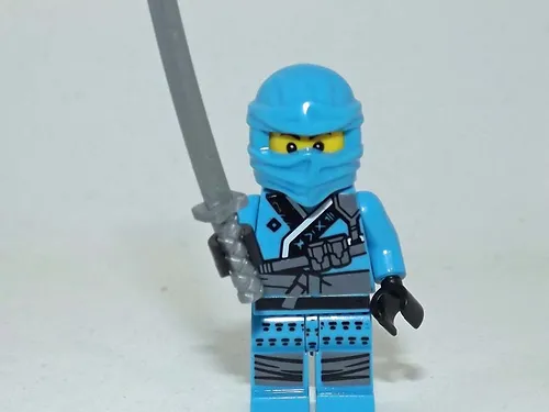 NBTGift Jay Ninjago Movie V1 Minifigure Custom Toys Minifigure Sets - £4.78 GBP