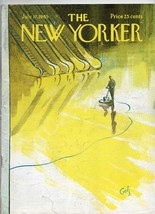 VINTAGE July 17 1965 New Yorker Magazine - £15.56 GBP