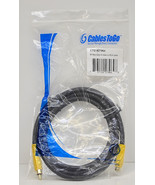 * Cables To Go 6FT Reversible S-Video To RCA Cable - $10.92 CAD