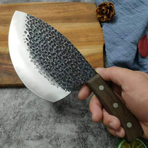 Stainless Steel Handmade Hammered Professional Filleting Kitchen Knife - £19.39 GBP