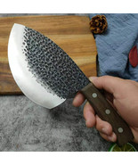 Stainless Steel Handmade Hammered Professional Filleting Kitchen Knife - $475.62 MXN