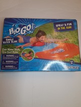Water Slide 18ft H2O Go &amp; One Surf Rider Ages 3+  Water Toy Free Shipping - $18.02
