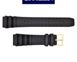 Genuine CITIZEN 23mm  Promaster Sea Watch Band Strap Black Silicone - $39.95