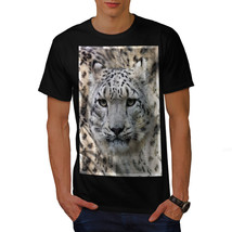 Big cat Beast Wild Animal Shirt Marbled Theme Men T-shirt - £10.38 GBP
