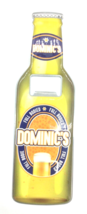 Dominic&#39;s Dominic Gift Idea Fathers Day Personalised Magnetic Bottle Ope... - £4.94 GBP