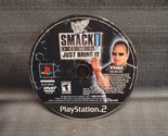 WWE SmackDown Just Bring It (Sony PlayStation 2, 2002) PS2 Video Game - $8.91