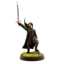 Aragorn 1 Painted Miniature Heroes of the West Human Fighter Middle-Earth - $38.00