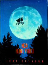 MCA Home Video Catalog - 1988 - E.T. on the Cover - £10.43 GBP