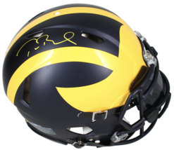 Tom Brady Autographed Michigan Wolverines Authentic Speed Helmet Fanatics - $2,795.00