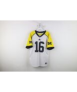 Vintage Adidas Boys XL Denard Robinson University of Michigan Football J... - $75.85 CAD