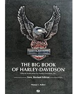 The Big Book of Harley-Davidson Hardcover 0962411310, 9780962411311 - $5.75