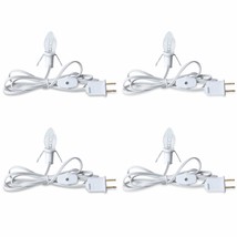 Accessory Cord With Light Bulb - 6Ft Salt Lamp Cord With On/Off Switch F... - £27.26 GBP