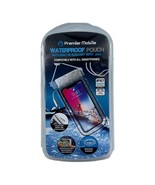 Premier Mobile Active Waterproof Phone Pouch Case Built In Auxiliary Inp... - £7.84 GBP