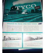 Tyco HO 1956 Catalog &amp; Mantua 1956/57 Catalog - $14.98