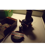 Magic Lantern Toy Viewer and 5 Original Slides - £247.49 GBP