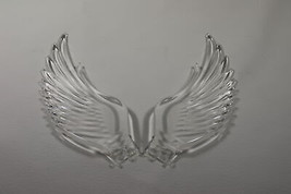 Clear Wings For Flying Goddess Angel Novelty Custom Hood Ornament New - £24.92 GBP