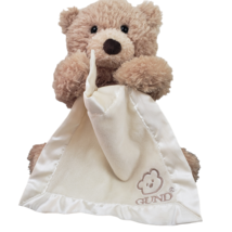2012 Baby Gund Peek a Boo Animated Teddy Bear w Blanket Talking Laughing Plush - £10.79 GBP