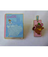 Disney Trading Pins 157005 Princesses Book &amp; Bookmark Set - Cinderella - $27.76