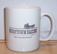 Vintage Boomtown Casino Mug Rare Biloxi Katrina - $23.92