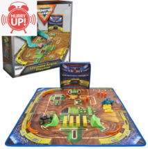 Monster Jam, Ultimate Arena Playmat with 2 Exclusive Die-Cast Monster Truck Gift - £46.49 GBP