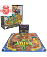 Monster Jam, Ultimate Arena Playmat with 2 Exclusive Die-Cast Monster Tr... - £45.62 GBP
