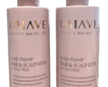 2 Pack Omave Scalp Repair Hair &amp; Scalp Rinse w/ Tea Tree Softness &amp; Shin... - $24.74