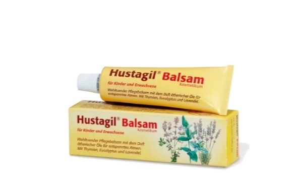 Hustagil Balm Balm for external use against cough. 30 ml - $24.89