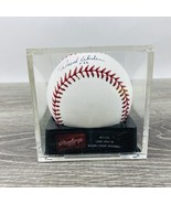 David Eckstein Autographed Baseball St Louis Cardinals - $67.63 CAD