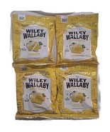  4 Bags Wiley Wallaby Lemonade Licorice 4oz Bags Exp  February 2026 - €15,25 EUR