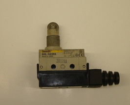 Omron Micro Switch SHL-Q2255 - $17.79 CAD