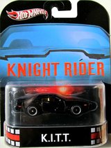 Hot Wheels Retro Entertainment Knight Rider K.I.T.T. - £34.56 GBP