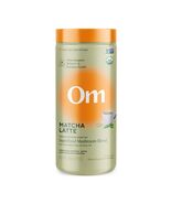 Om Mushroom Matcha Latte /Organic Herbal Blend Supplement 8.4 Oz 30 Serv... - $19.79