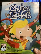 Chutes and Ladders Classic Family Board Game, Games for Kids Ages 3 and up New - £8.77 GBP