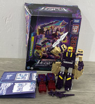 Transformers Legacy Blitzwing Action Figure Hasbro Takara Tomy - £26.62 GBP