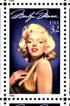 U S Stamps - Marilyn Monroe Legends Of Hollywood Sheet Of 20 -32Cent Stamps 95 - $24.25