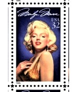 U S Stamps - MARILYN MONROE LEGENDS OF HOLLYWOOD SHEET OF 20 -32Cent  ST... - $25.00