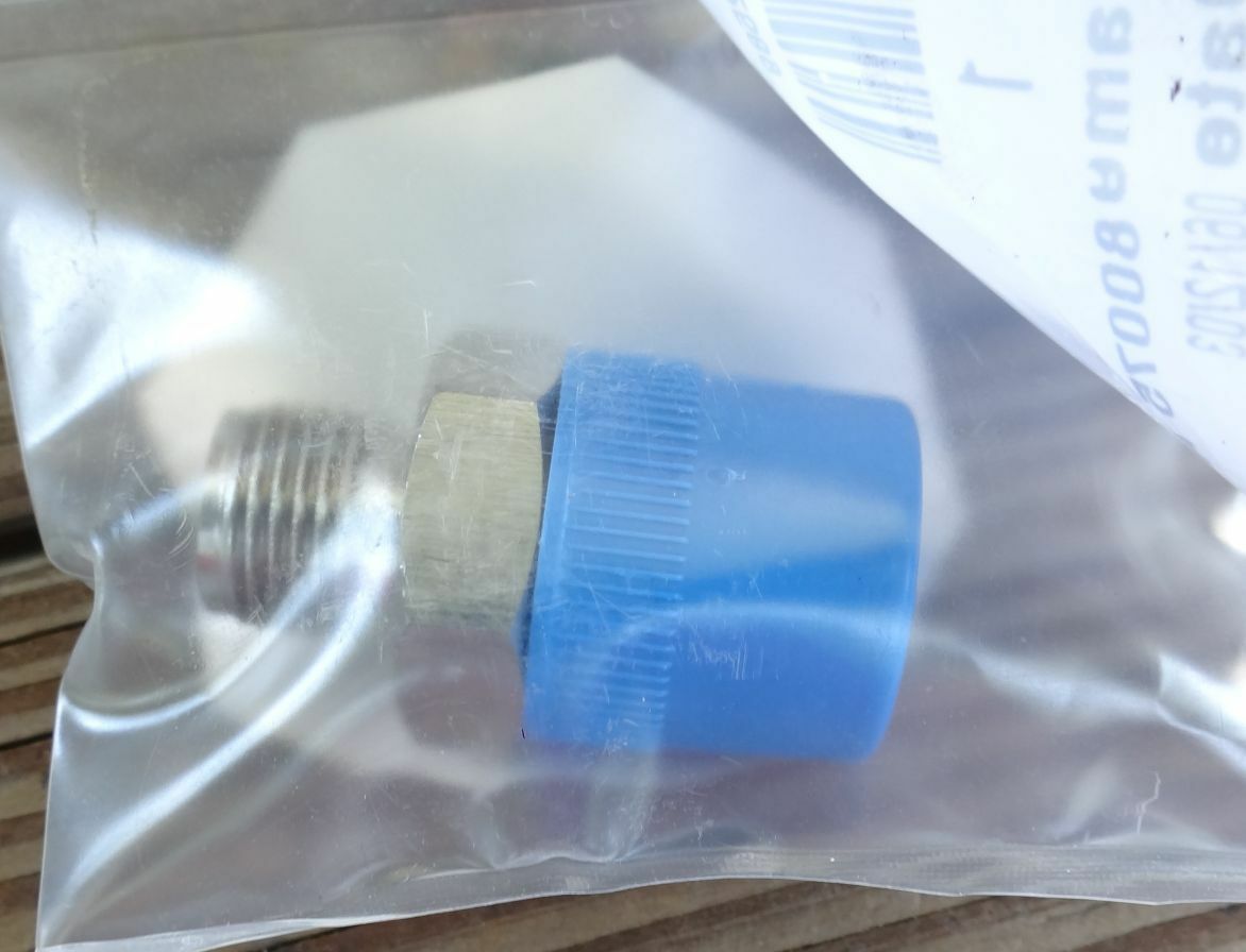 APPLIED MATERIALS AMAT PART # 3300-02589 FTG TBG CONN 3/8T X 1/2MNPT SST - $14.99