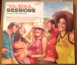 70&#39;s Soul Sessions (2CD) Various Artists (2004) 30 Tracks - £8.02 GBP