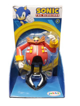Sonic the Hedgehog Dr. Eggman 2.5&quot; Articulated Figure Jakks Pacific New in Box - £8.56 GBP
