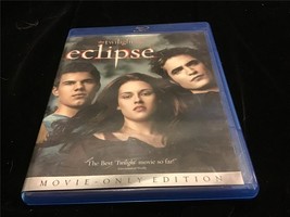 Blu-Ray Twilight Saga: Eclipse 2010 Kristen Stewart, Robert Pattinson, Taylor La - £7.19 GBP