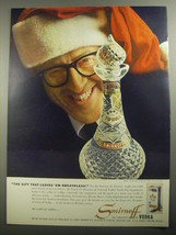 1956 Smirnoff Vodka Ad - Phil Silvers - The gift that leaves &#39;em breathless - $18.49