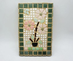 Ceramic Tile Mosaic Handmade - £34.94 GBP