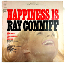 Ray Conniff Happiness is LP Vinyl Record - $2.77
