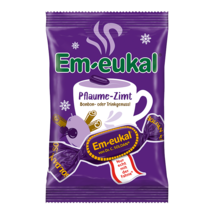 Em Eukal Em-Eukal throat lozenges: CINNAMON PLUM Limited -75g-FREE SHIPPING - €8,04 EUR
