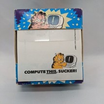 Vintage Garfield Post-It Pop’n Jot Pop Up Notes “Compute This, Sucker!” - £17.64 GBP