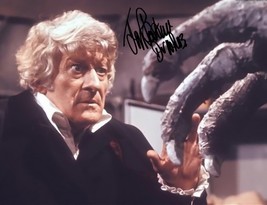 Jon Pertwee Signed Photo 8X10 Rp Autographed Doctor Who 1970'S - $19.99
